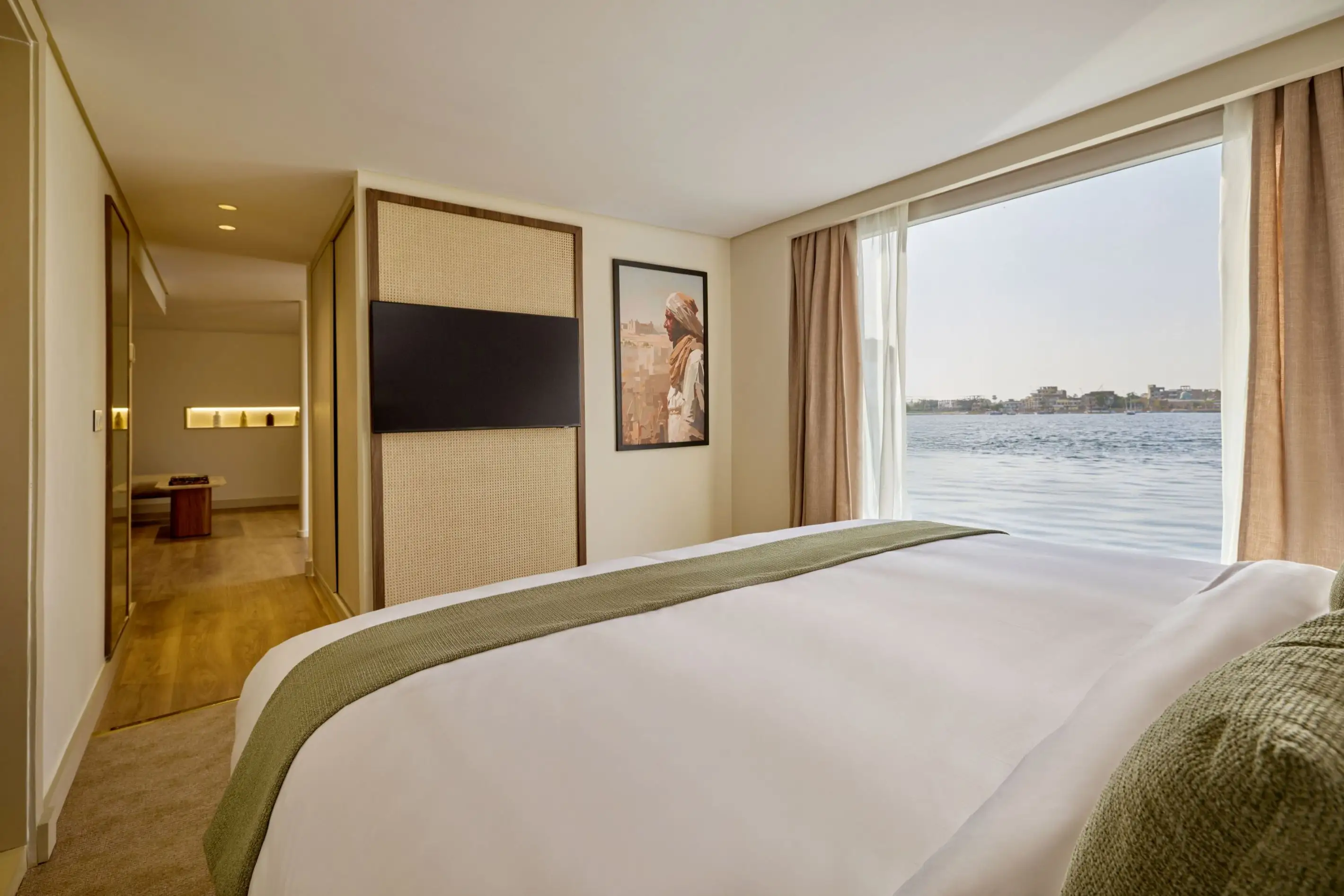 Cabin aboard the M/S Royal Serenade Nile Cruise Nile cruise